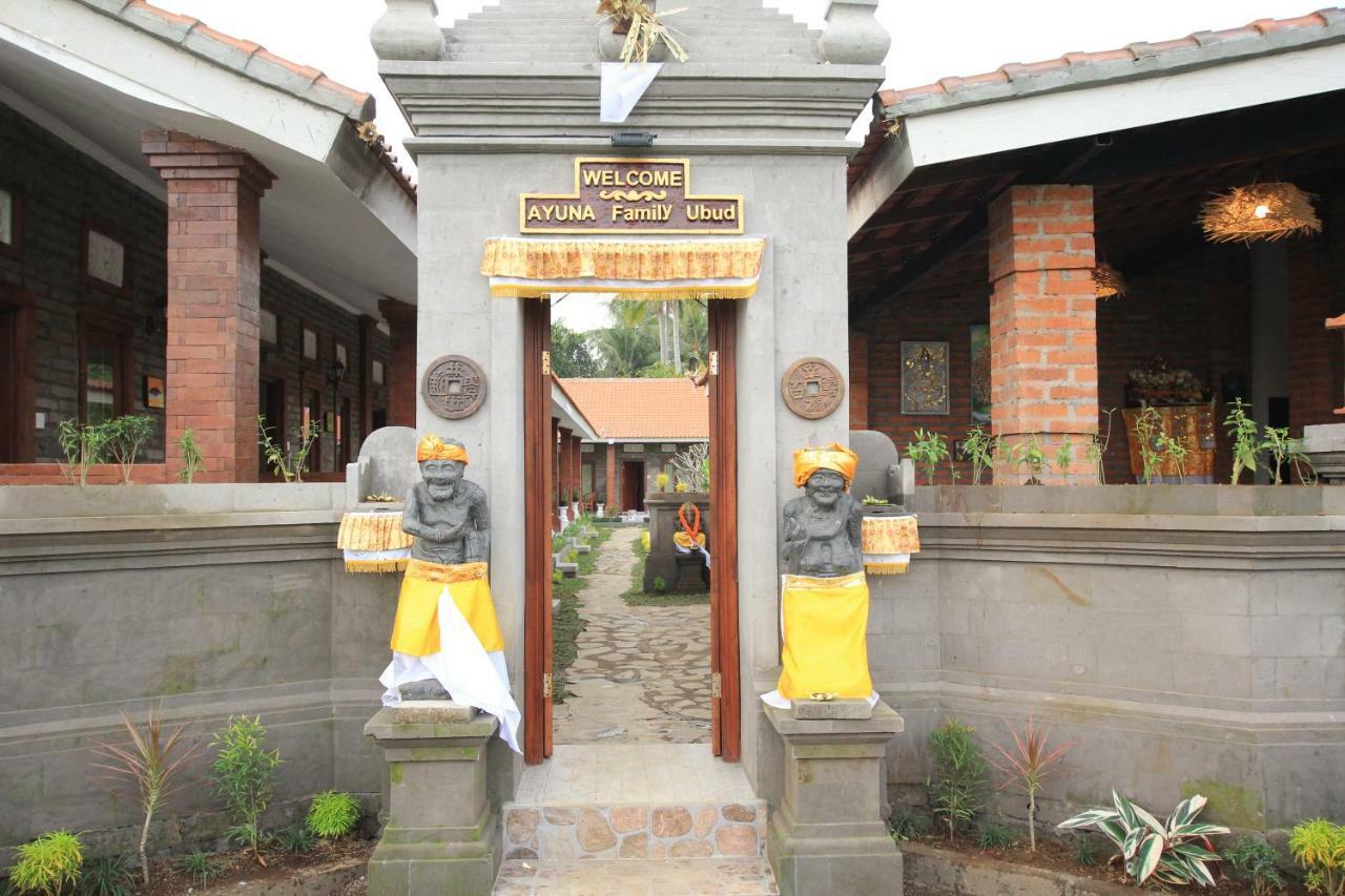 Ayuna Family Ubud Zewnętrze zdjęcie