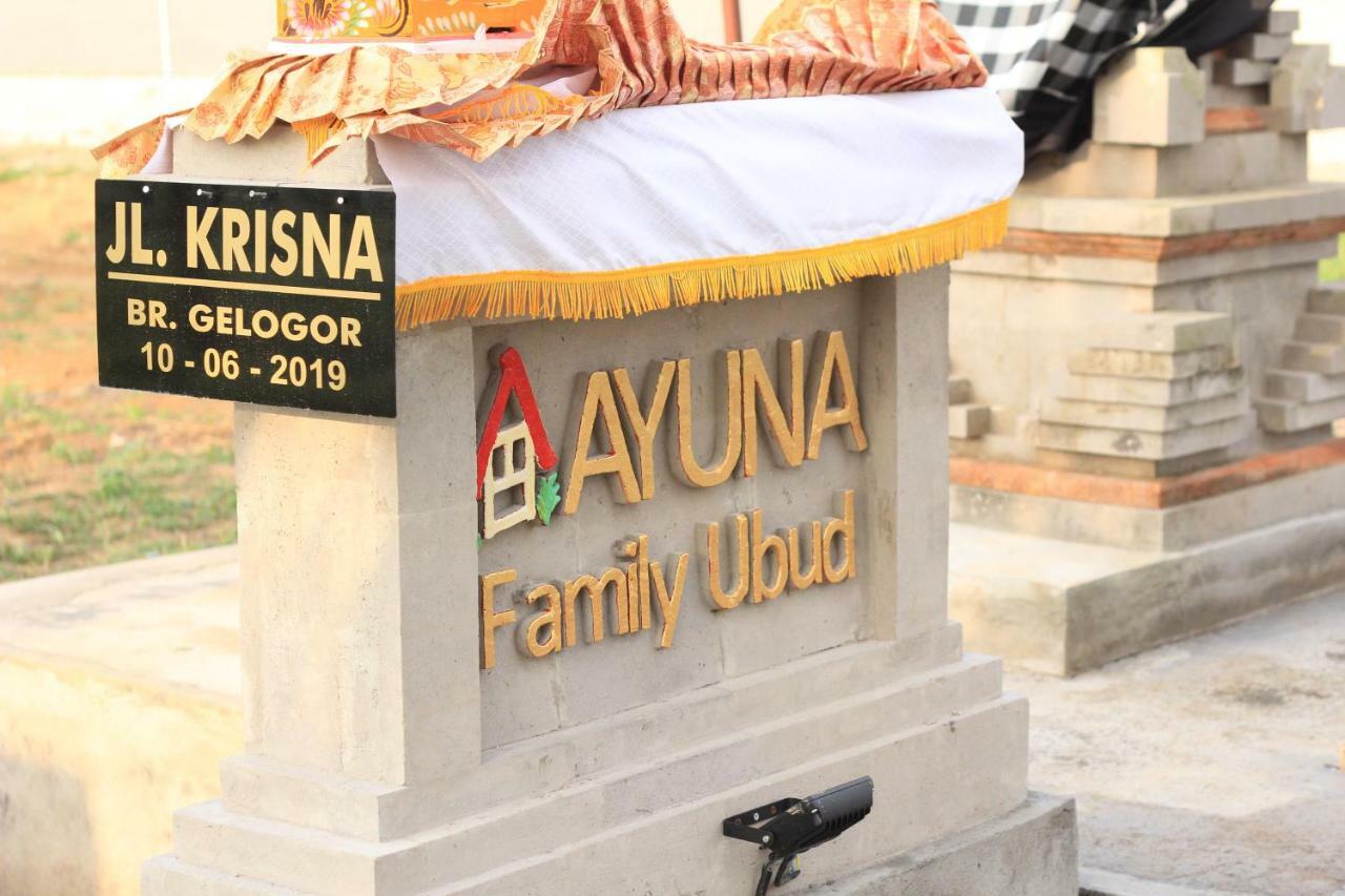 Ayuna Family Ubud Zewnętrze zdjęcie